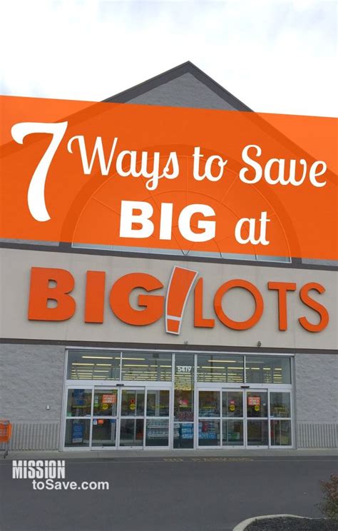 big lots ad|Big Ways to Save Lots .